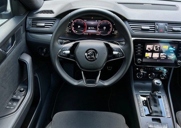 Skoda Superb cena 182850 przebieg: 13589, rok produkcji 2023 z Wolbórz małe 704